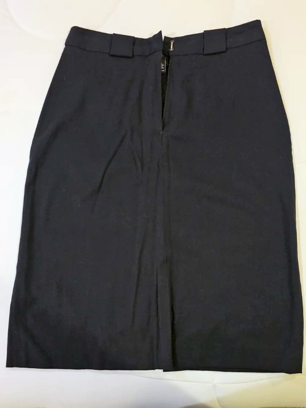 Black Skirt With Belt Loops NWOT